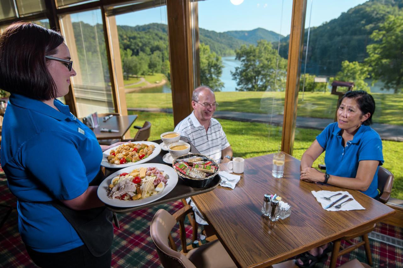 Buckhorn Lake State Resort Park Gays Creek Exterior photo